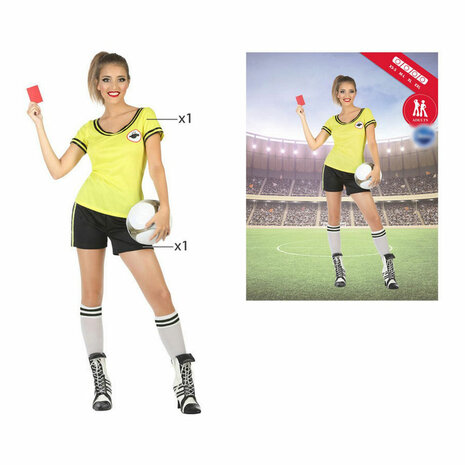 Kostuums voor Volwassenen Scheidsrechter (2 pcs) - Maat: XL - Maat: XL 6