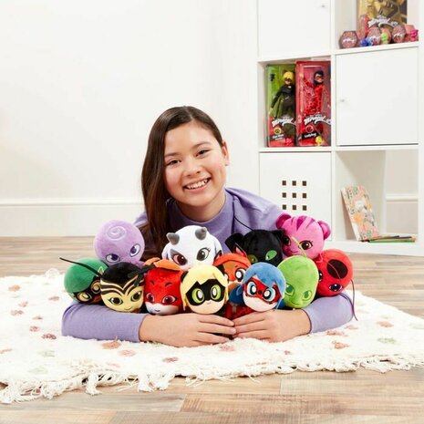 Knuffel Bandai Ziggy Grijs Plastic 3