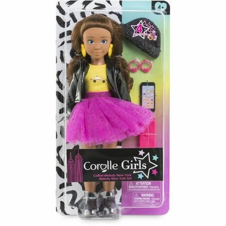 Babypop met Accessoires Corolle Melody Fashion Week Paris 1