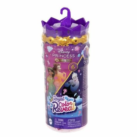 Babypop met Accessoires Disney Princess Royalty Color Reveal 1