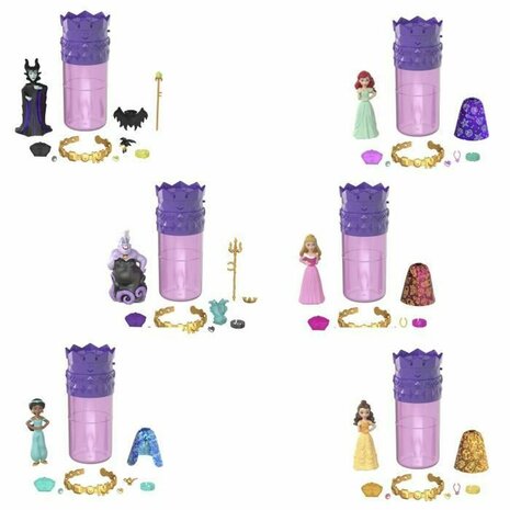 Babypop met Accessoires Disney Princess Royalty Color Reveal 2