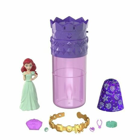 Babypop met Accessoires Disney Princess Royalty Color Reveal 3