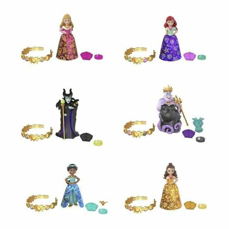 Babypop met Accessoires Disney Princess Royalty Color Reveal 5