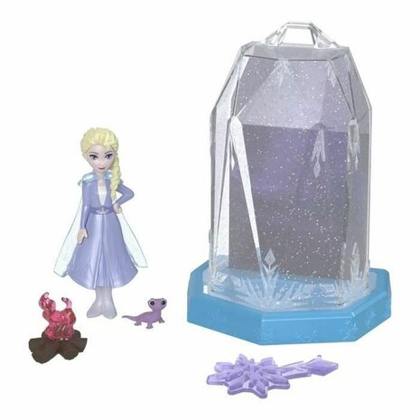 Babypop met Accessoires Frozen HXH17 4