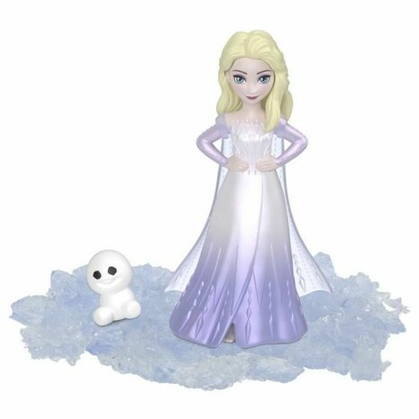 Babypop met Accessoires Frozen HXH17 5