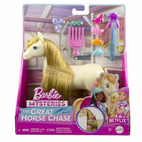 Babypop met Accessoires Barbie Barbie Mysteries: The Great Horse Chase 5