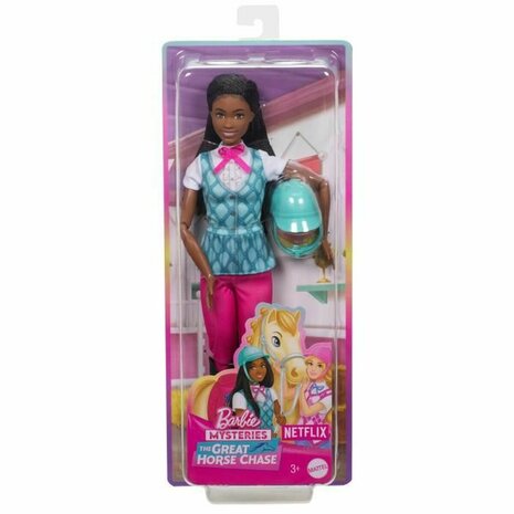 Babypop met Accessoires Barbie Barbie Mysteries: The Great Horse Chase 4