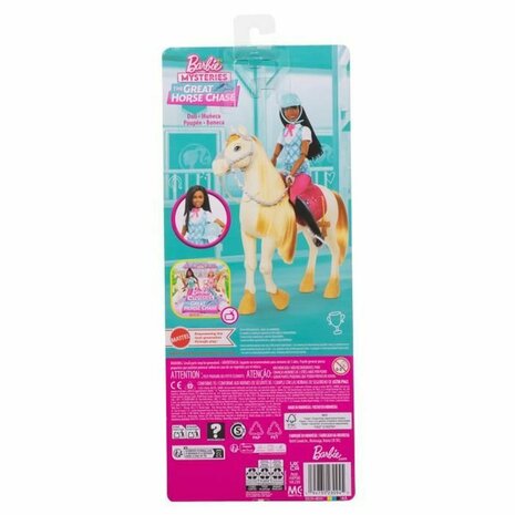 Babypop met Accessoires Barbie Barbie Mysteries: The Great Horse Chase 5