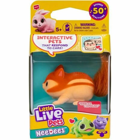 Babypop Moose Toys Lil&apos; Needees 3