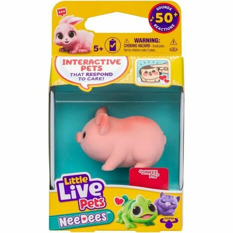 Babypop Moose Toys Lil&apos; Needees 4