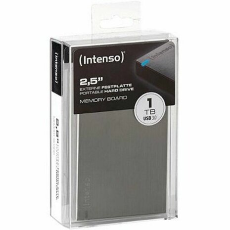 Externe Harde Schijf INTENSO 6028660 1 TB Antraciet 3