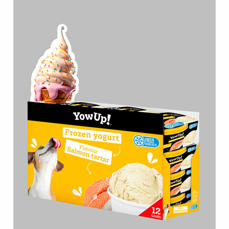 Hondenvoer YowUp Zalm 12 Stuks 2