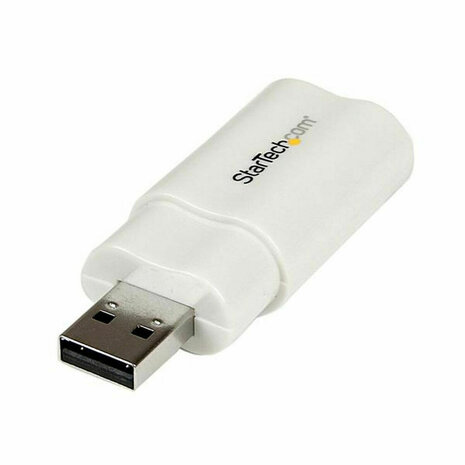 Externe Geluidskaart USB Startech ICUSBAUDIO Wit 2