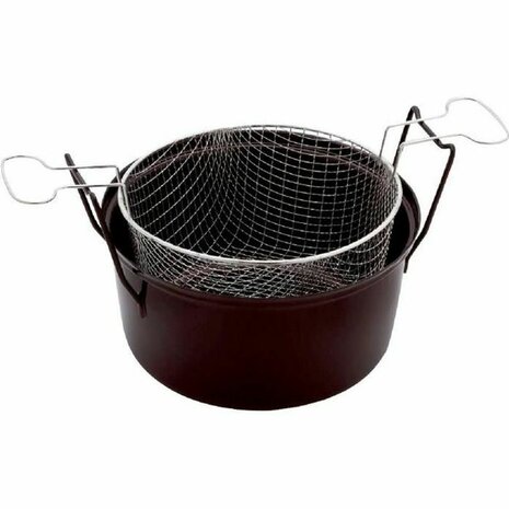Frituurpan Baumalu Zwart Ø 28 cm 1