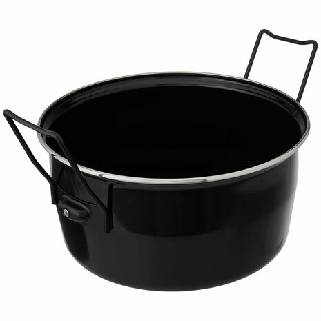 Frituurpan Baumalu Zwart Ø 28 cm 3