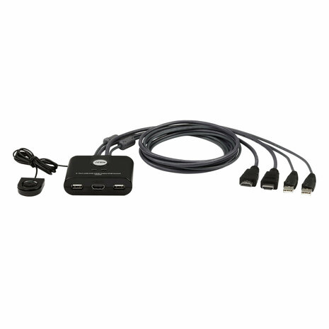 KVM switch Aten 2204139 1,2 m 1