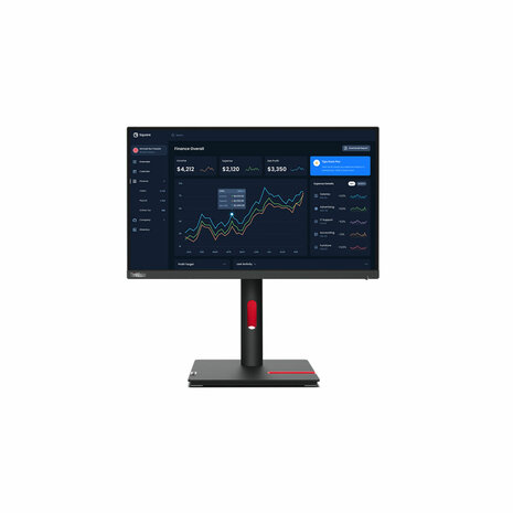 Monitor Lenovo ThinkVision T22i-30 21,5" LED IPS 60 Hz 50-60  Hz 1