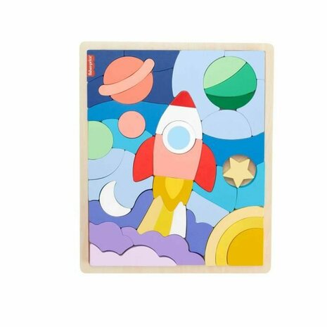 Puzzel Fisher Price 3