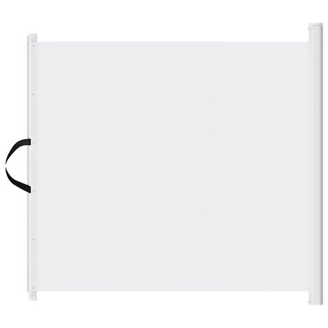 Huisdierenhek uittrekbaar 102,5x125 cm wit 2