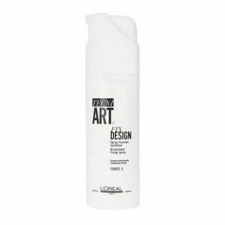 Ferme Vasthoudende Spray L&apos;Oreal Professionnel Paris Tecniart Fix 200 ml 2