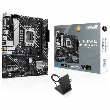 Moederbord Asus 90MB1G00-M0EAY0 LGA 1700 INTEL H610 6