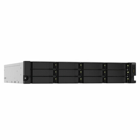 Netwerkopslag NAS Qnap TS-1232PXU-RP-4G     Zwart 1