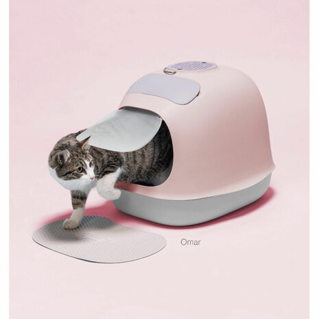 Kattenbed United Pets Roze 40 x 50 cm 7