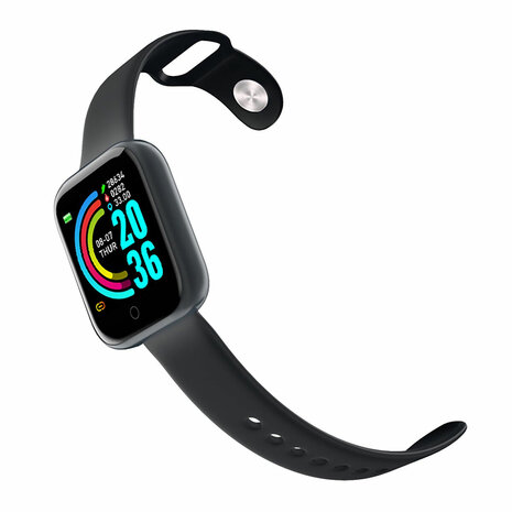 Smartwatch Celly TRAINERBEATGN Zwart Groen 2