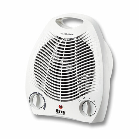 Draagbare ventilatorkachel TM Electron 1000-2000 W 1