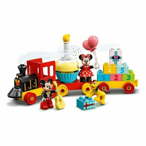 Playset Duplo Mickey and Minnie Birthday Train Lego 10941 Mickey and Minnie Birthday Train 36 cm 2