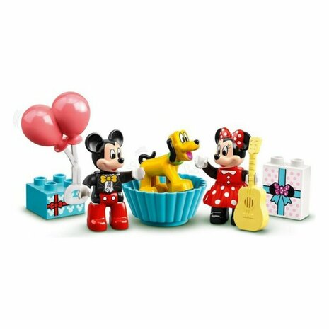 Playset Duplo Mickey and Minnie Birthday Train Lego 10941 Mickey and Minnie Birthday Train 36 cm 3