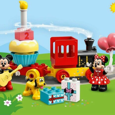 Playset Duplo Mickey and Minnie Birthday Train Lego 10941 Mickey and Minnie Birthday Train 36 cm 5