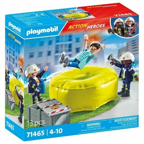 Playset Playmobil 71465 Action heroes 1