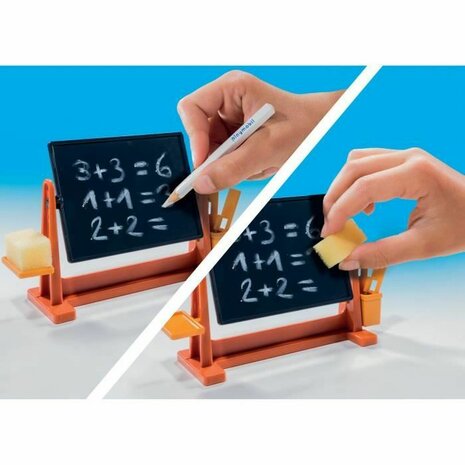 Playset Playmobil 6865 - City Life - School with Classroom 8