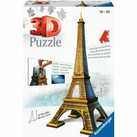 3D puzzel Ravensburger Iceland: Kirkjuffellsfoss  216 Onderdelen 3D 1