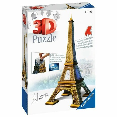 3D puzzel Ravensburger Iceland: Kirkjuffellsfoss  216 Onderdelen 3D 2