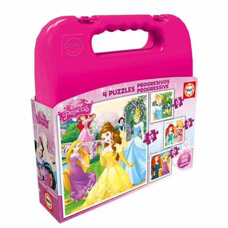 Puzzel Disney Princess Progressive Educa 16508 (73 pcs) 1