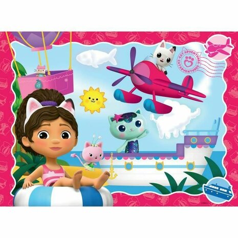 Puzzel Ravensburger Gabby´s Dollhouse 100 Onderdelen 2
