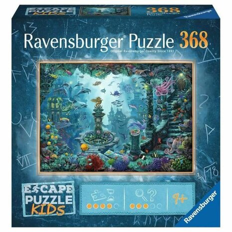 Puzzel Ravensburger escape 368 (1 Stuks) 1