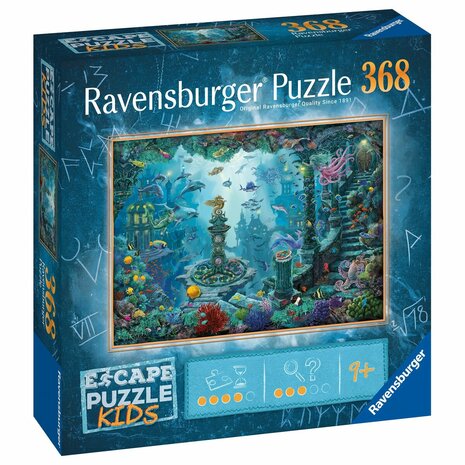 Puzzel Ravensburger escape 368 (1 Stuks) 2