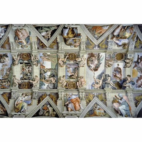 Puzzel Ravensburger 17429 The Sistine Chapel - Michelangelo 5000 Onderdelen 2
