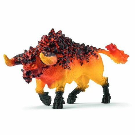Actiefiguur Schleich Fire Bull 1