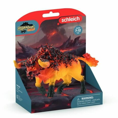 Actiefiguur Schleich Fire Bull 2