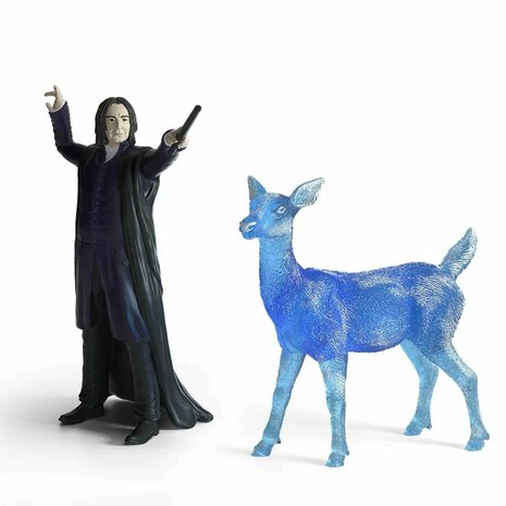 Actiefiguur Schleich Snape and his Patronus 1