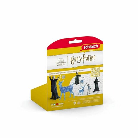 Actiefiguur Schleich Snape and his Patronus 3