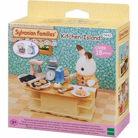 Actiefiguur Sylvanian Families 5442  SYLVANIAN FAMILIES Kitchen land 3