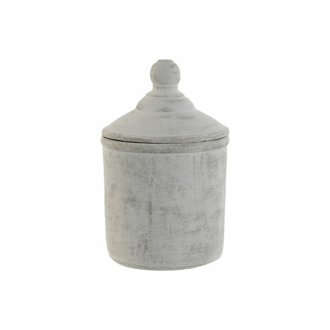 Vaas Home ESPRIT Grijs Cement Orientaals 19 x 19 x 31 cm 1