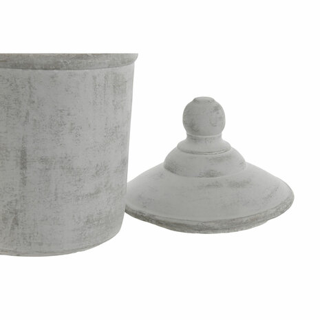 Vaas Home ESPRIT Grijs Cement Orientaals 19 x 19 x 31 cm 2