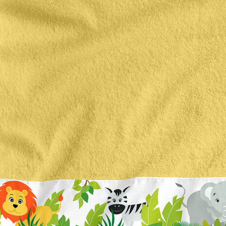 Handdoekenset HappyFriday MR FOX Mosterd 2 Onderdelen 1