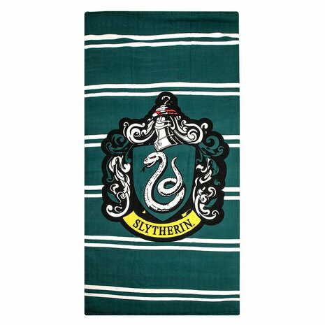 Strandhanddoek Harry Potter Groen 90 x 180 cm 1